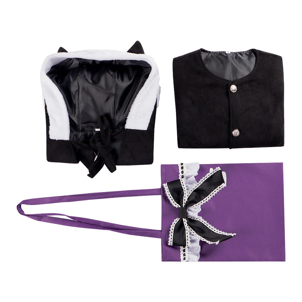 Takanashi Rikka cosplay costume Rikka school festival cosplay Love, Chunibyo & Other Delusions dress winter version