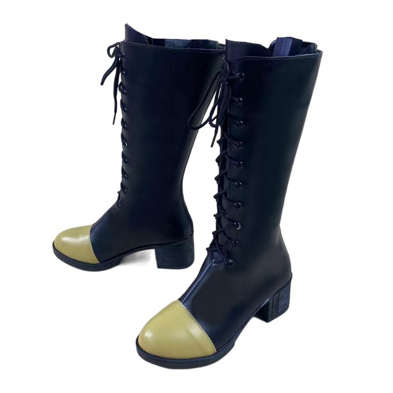 1796 BanG Dream! Ave Mujica Sakiko Toyokawa Cosplay Shoes for Anime Conventions and Performances - Halloweez