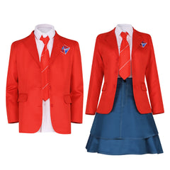 Rebelde TV Series School Uniform for Men and Women Students Cosplay Stage Performance Costume