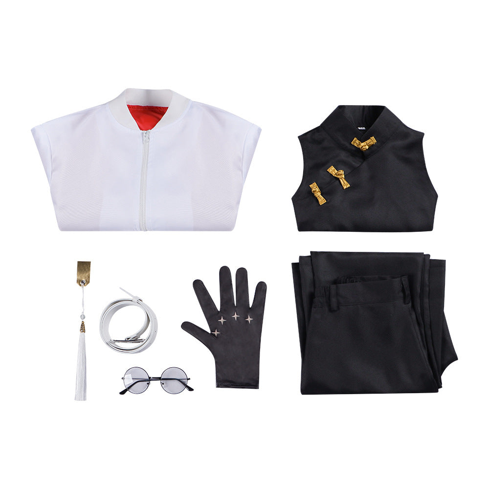 Gokuraku Cosplay Costume Sotome Alma Anime Role Play Comic Con Costume - Premium Quality Material for Authentic Cosplay Experience - Halloweez