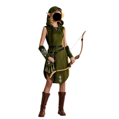 The Hobbit Galadriel Elf Queen Cosplay Costume, Custom Gown for Halloween & Comic Con