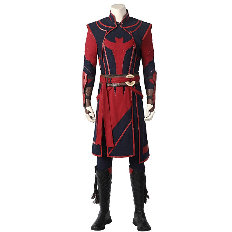 Costume d'Halloween pour enfants du Docteur Strange Multiverse of Madness Cosplay