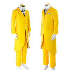 Business Suit Cosplay Costume for Halloween and Cosplay Events - Halloweez