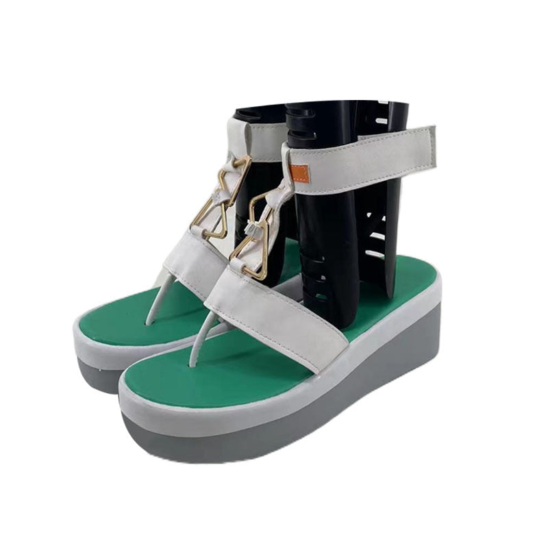 Monday 1380 Arknights Reed Cosplay Shoes for Anime Conventions and Performances - Halloweez