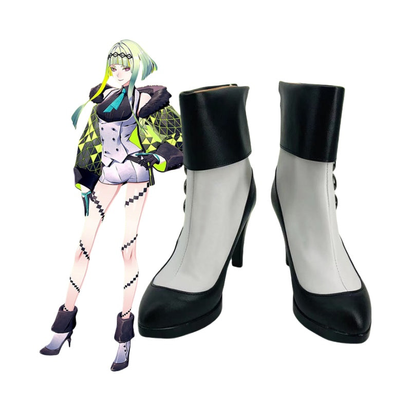 Soul Hackers 2 Ringo Cosplay Shoes for Comic Exhibition and 2D Performance - Halloweez