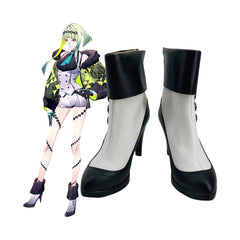Soul Hackers 2 Ringo Cosplay Shoes for Comic Exhibition and 2D Performance - Halloweez
