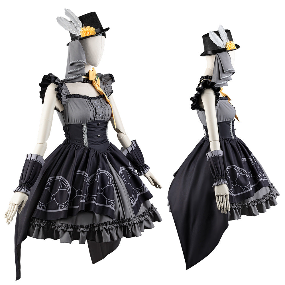 Blue Archive Mary Idol Costume Anime Cosplay Game Dress - Blue Mari - Halloweez