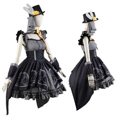 Blue Archive Mary Idol Costume Anime Cosplay Game Dress - Blue Mari - Halloweez