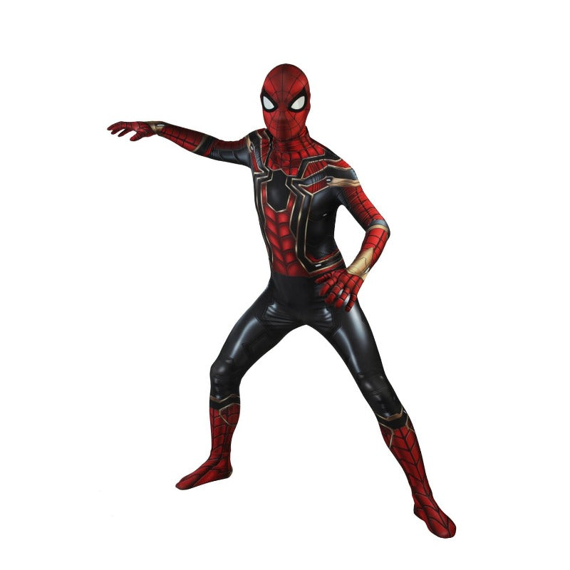 Figurine articulée Spider-Man d'Halloween - Avengers : Infinity War, modèle mobile à l'échelle 1/6