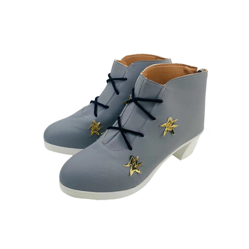 644 Sonnet Cosplay Shoes for Anime Conventions and Performances - Halloweez