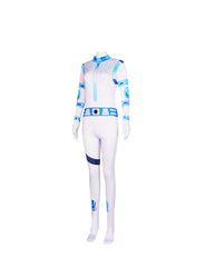 Kim Possible Cosplay Costume - Lycra Bodysuit for Halloween & Role Play - Halloweez