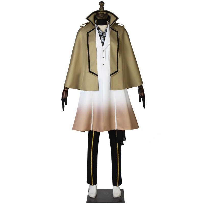 Traje de cosplay de Halloweez Touken Ranbu - Hizamaru Tsuwamono Wind Edition