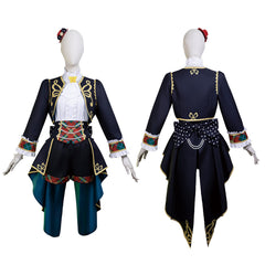 THE iDOLM@STER Tenkubashi Tomoka 2D Cosplay Anime Costume Game Women's Pants Set - Halloweez