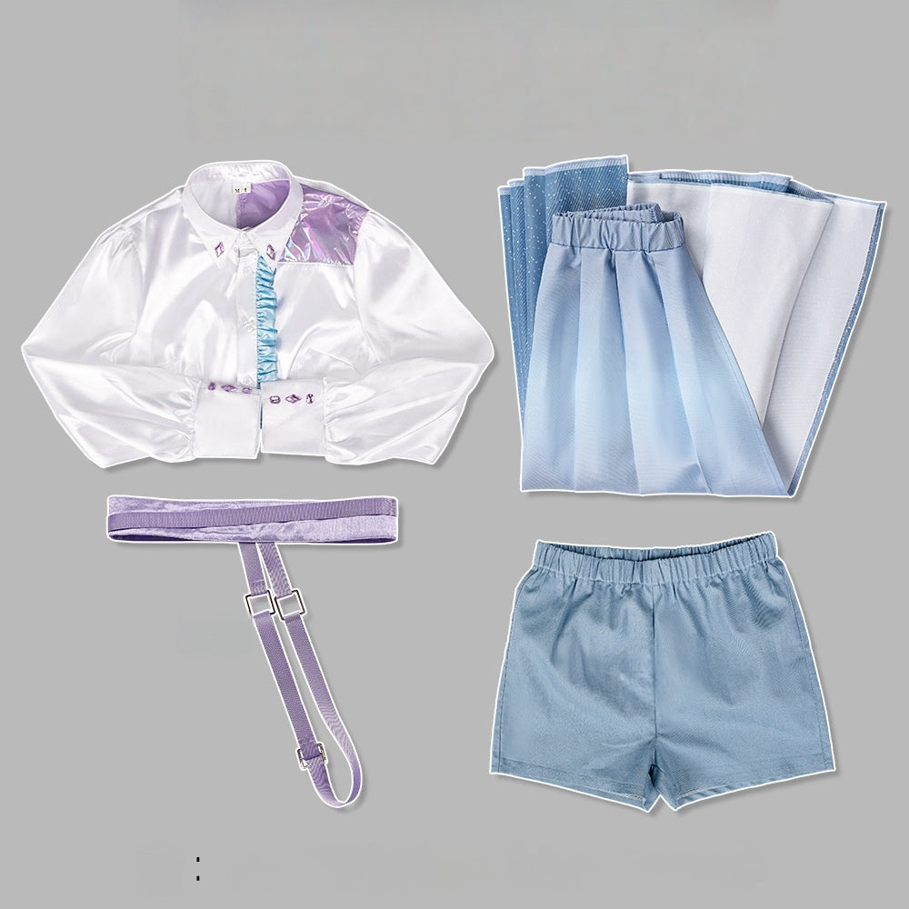 School Idol Master Arimura Mao Cosplay Costume - Anime Cosplay Dress for Women - Halloweez