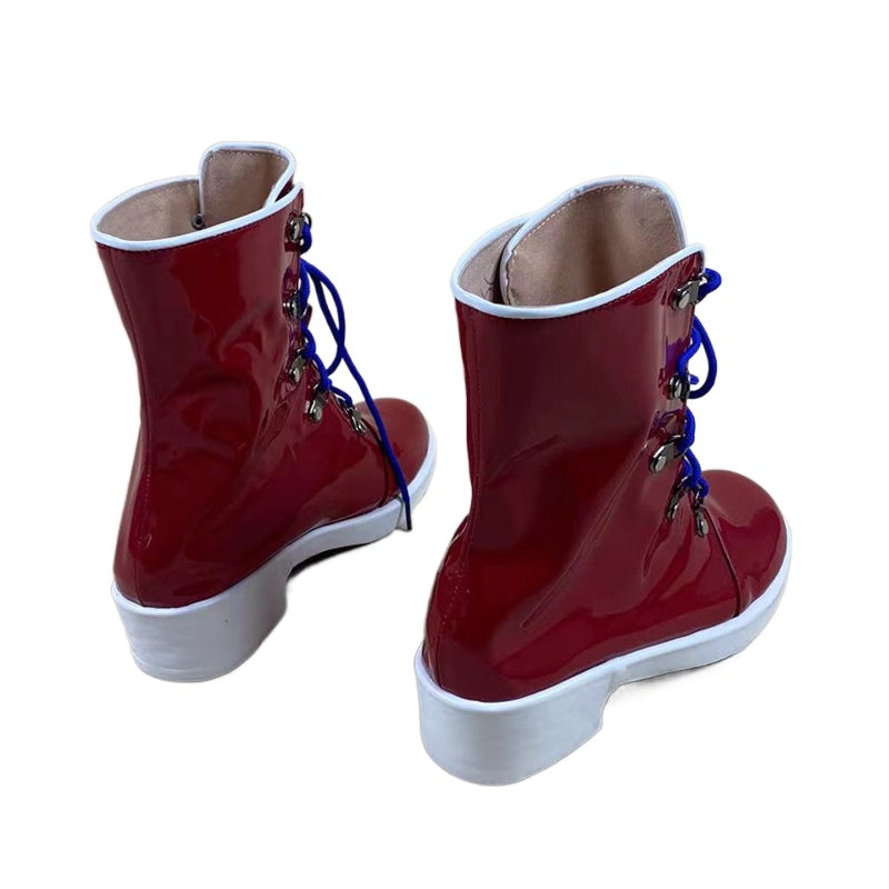 1740 Path to Nowhere Cosplay Shoes for Anime Conventions and Performances - Halloweez