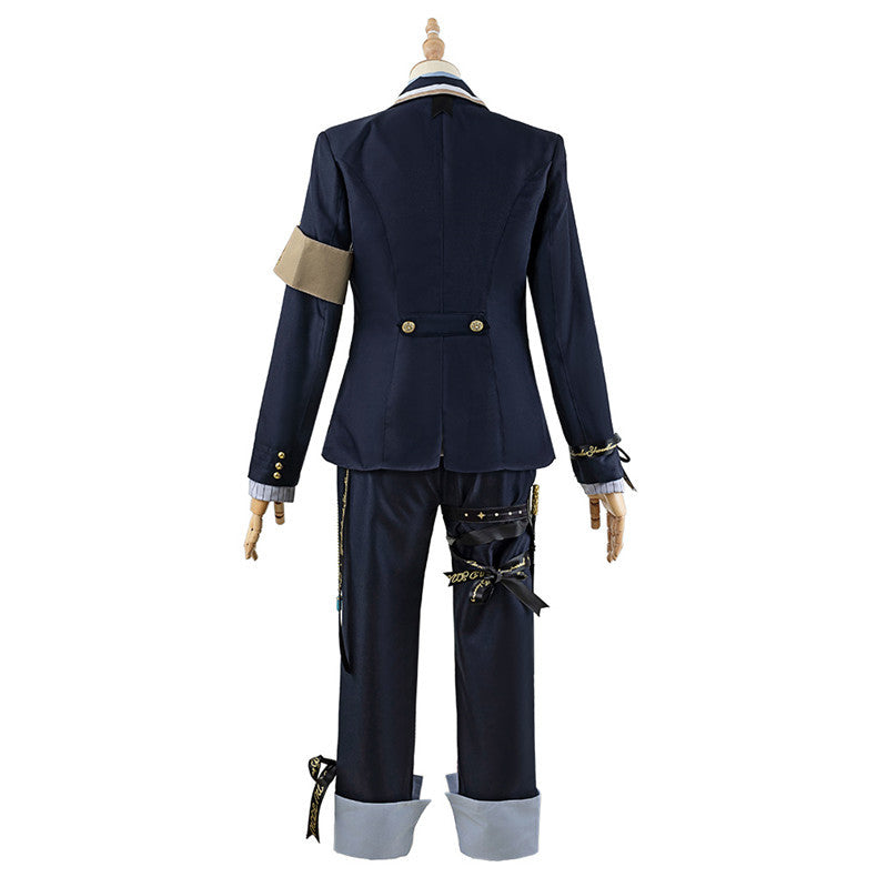 Project Sekai 2.5 Anniversary Aoyagi Toya KAITO Anime Cosplay Costume Spring Autumn Outfit - Halloweez
