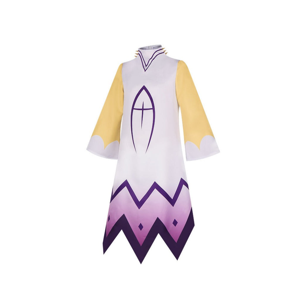 Helluva Boss Angel Adam Cosplay Costume - TV Show Inspired Halloween Outfit - Halloweez