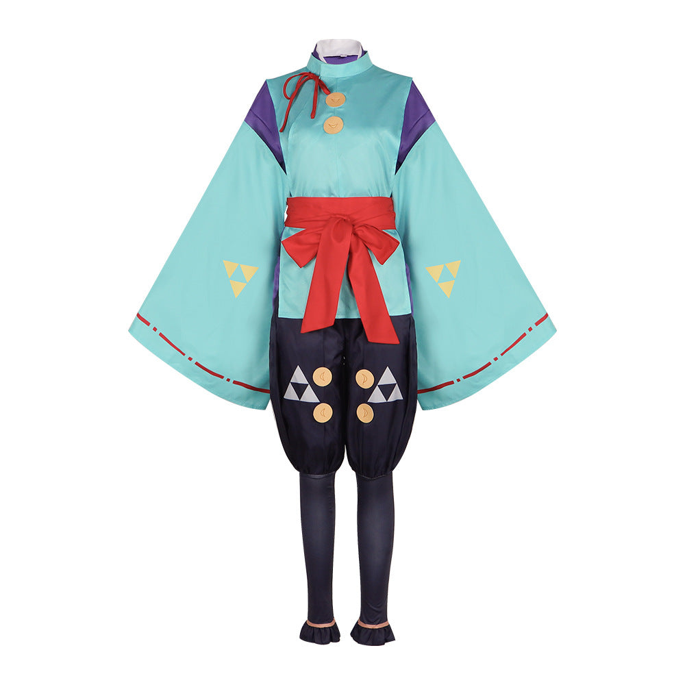 North Strip Line Cosplay Costume for His Highness Young Master - Fast Slip Anime Outfit