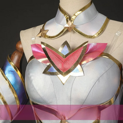 League of Legends Star Guardian Kai'Sa Cosplay, Custom Game Outfit for Halloween & Comic Con