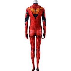 Neon Genesis Evangelion Asuka Langley EVA-02 Plug Suit Cosplay Costume - Halloweez