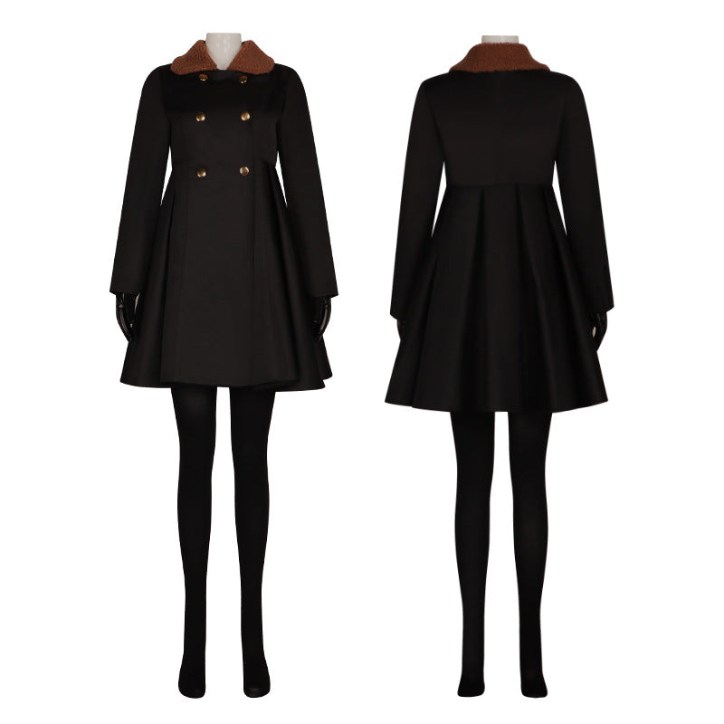 M3GAN Cosplay Costume - Official M3GAN Movie Doll Outfit for Halloween and Cosplay - Halloweez