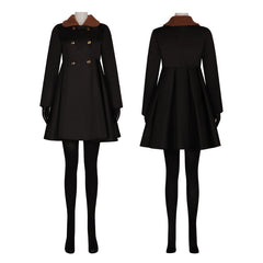 M3GAN Cosplay Costume - Official M3GAN Movie Doll Outfit for Halloween and Cosplay - Halloweez