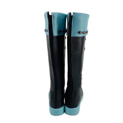 Hatsune Miku Cosplay Shoes for 2D Anime Convention Performance - Vocaloid Character Footwear - Halloweez