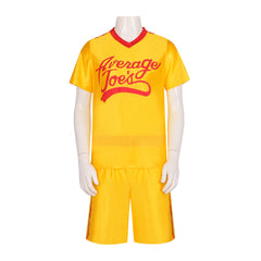 Crazy Dodgeball Cosplay Costume - Boss Rush Movie Team Jersey Sports Outfit