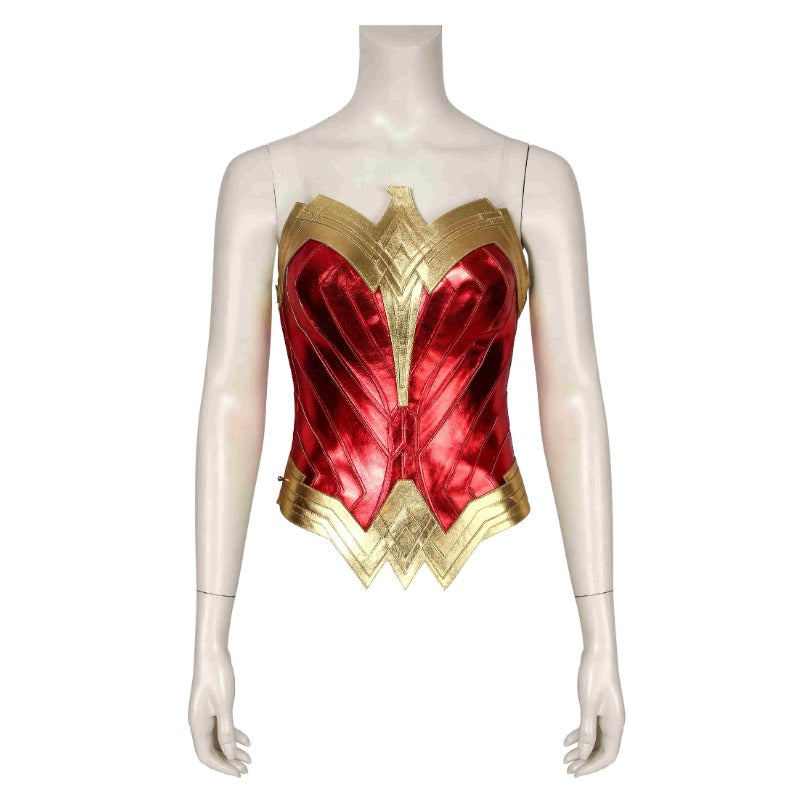 Halloweez Wonder Woman Diana Prince Cosplay Jumpsuit for Women - Perfect Halloween Costume