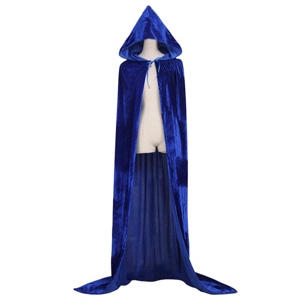 Halloweez Vampire Cape - Authentic Medieval Hooded Robe Cosplay Costume