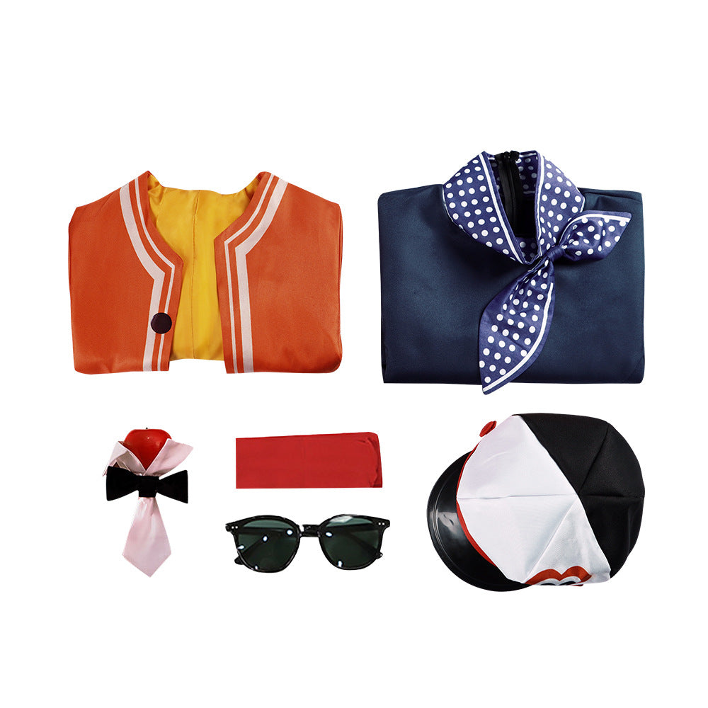 Return Future 1999 Star Antimony Cosplay Costume for Women Halloween Game Anime Outfit - Halloweez