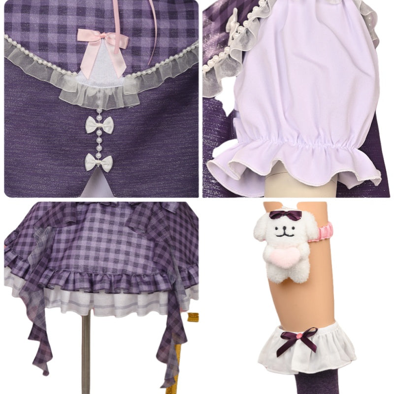 Project Sekai 4th MMJ Airi Momoi Cosplay Costume Anime Game Dress for Women - Halloweez