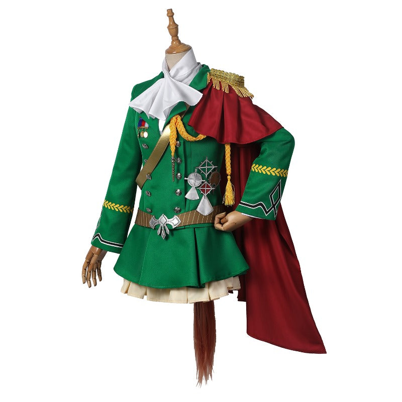 Disfraz de Rodolfo de símbolos de Halloween - Conjunto completo Pretty Derby de Uma Musume