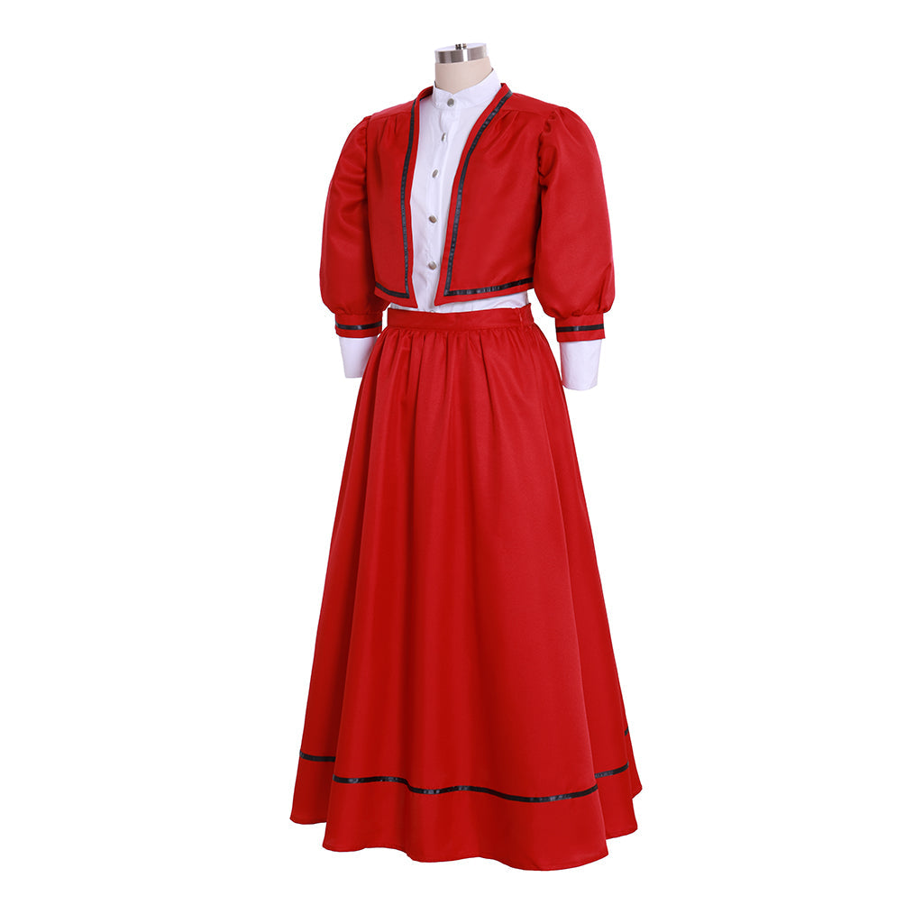 Robe de soirée victorienne élégante pour les mariages de la Renaissance, coloniaux et royaux