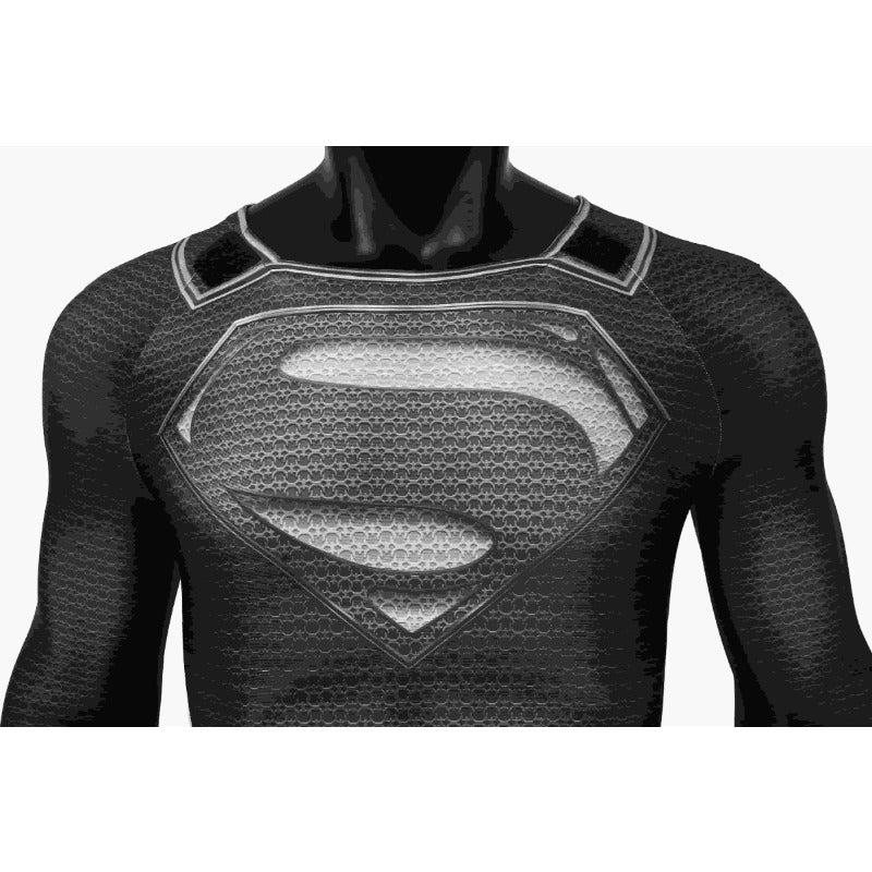 Halloweez Superman Man of Steel Clark Kent Cosplay Outfit for Kids & Adults