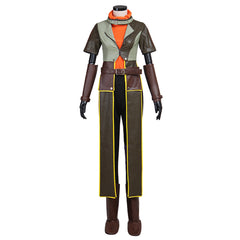Halloweez RWBY Season 4 Yang Xiao Long Cosplay Costume