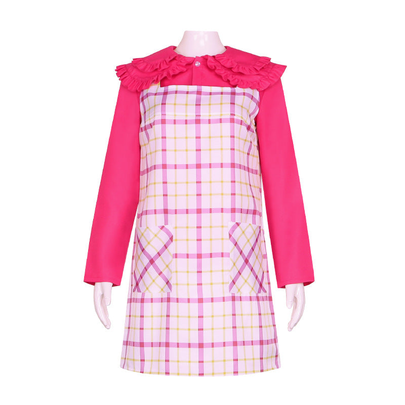 Adams Family Wednesday TV Series Enid Sinclair Werewolf Girl Cosplay Costume - Halloweez