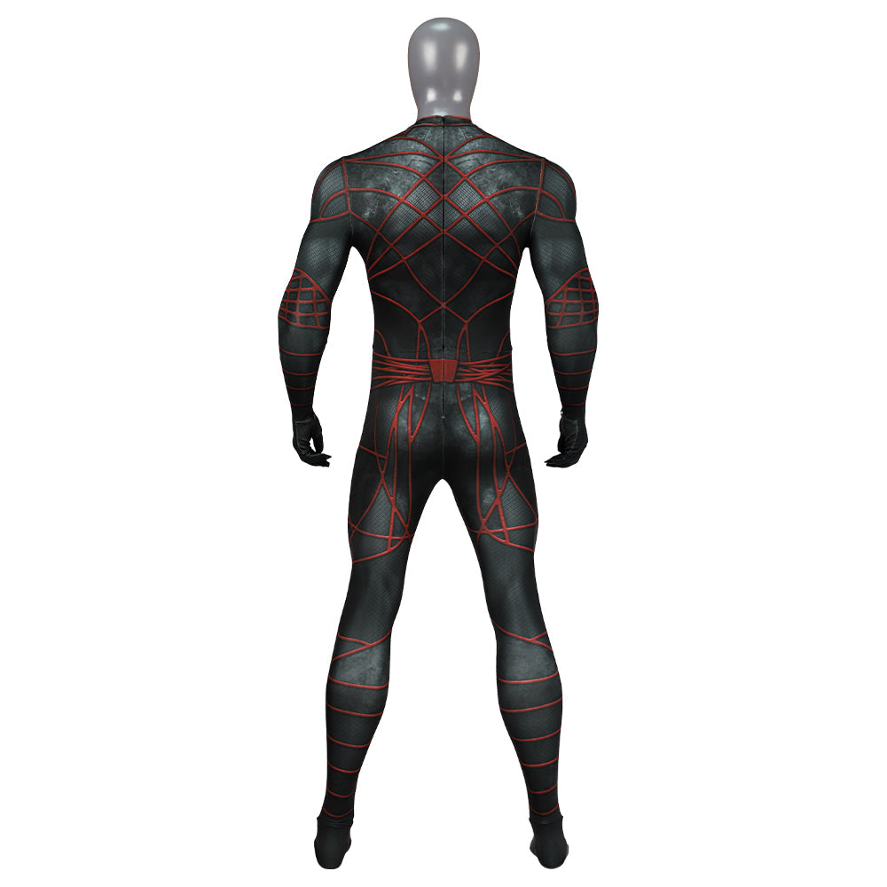 Halloweez Marvel's Spider-Man 2 Miles Morales Absolute Carnage Suit Cosplay Costume