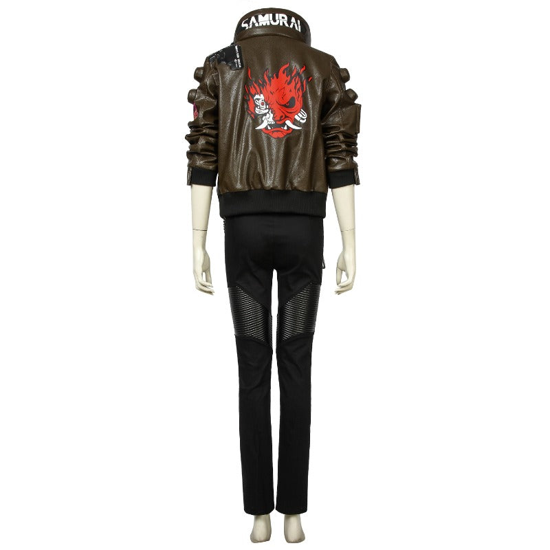 Halloweez Cyberpunk 2077 Female Cosplay Jacket - Premium Women's Cosplay Costume