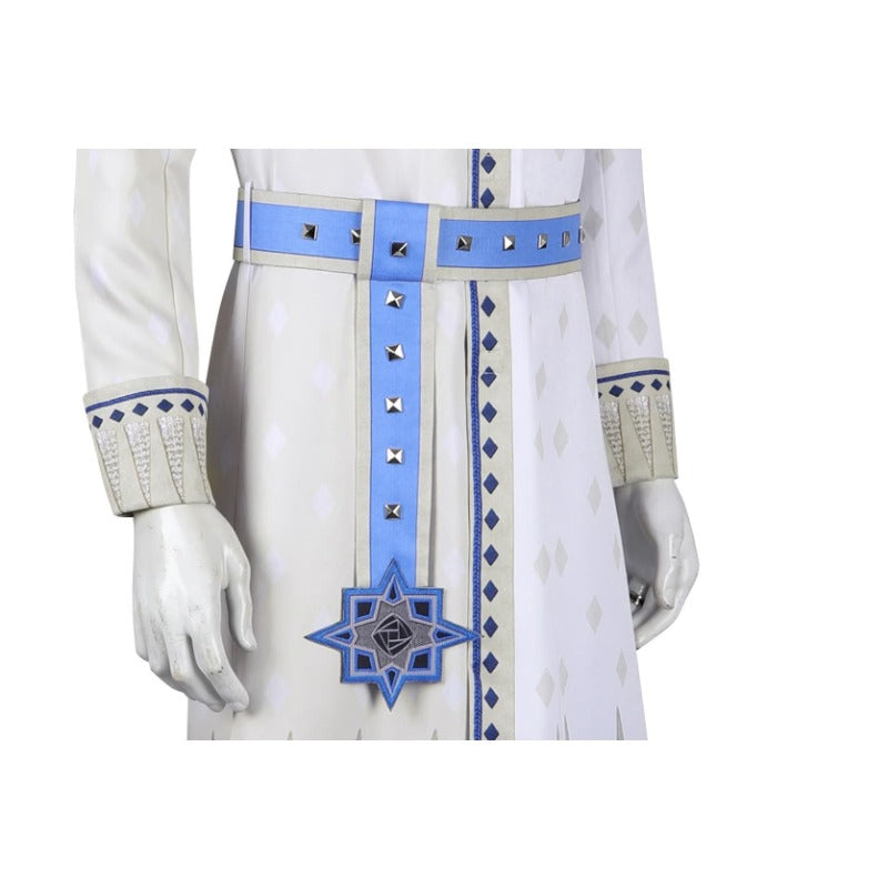 Costume de Roi Magnifico d'Halloween - Cape, robe et ceinture élégantes pour hommes pour Halloween