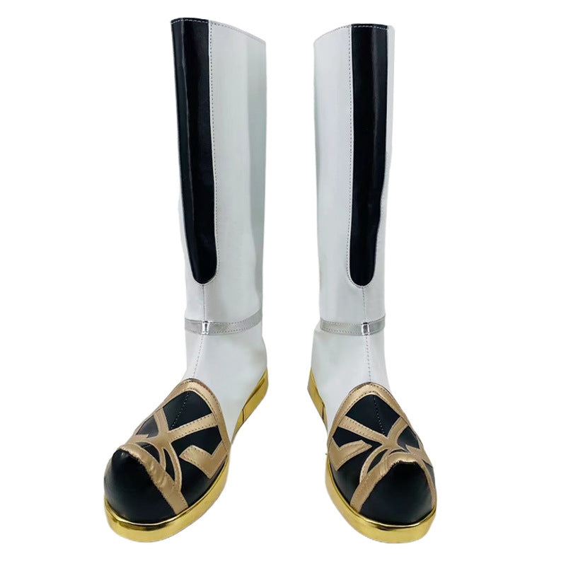 Li Cunxu Cosplay Shoes from Painting Jianghu: The Unworthy 2 - Perfect for Anime Conventions - Halloweez