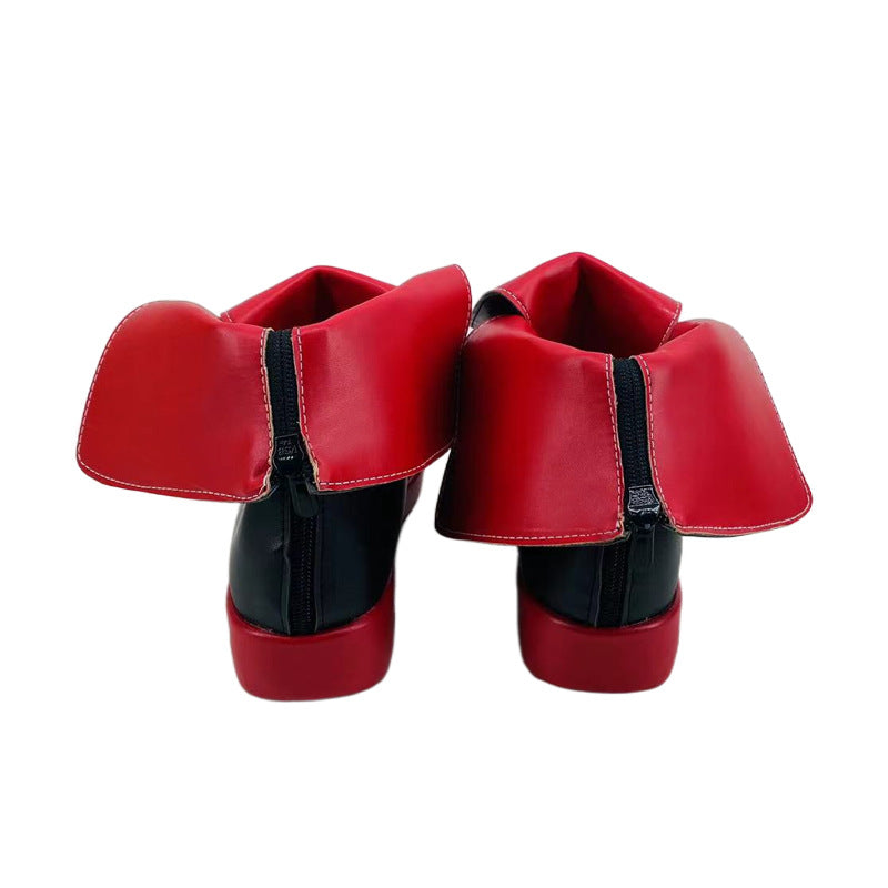 Blue Archive Megu Mine Nero Cosplay Shoes for Anime Conventions and Performances - Halloweez