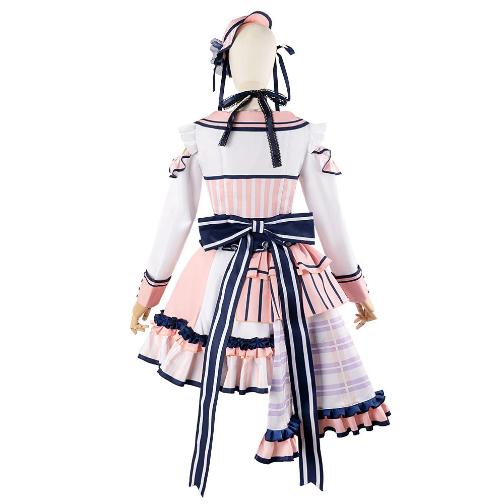 BanG Dream Arisa Ichigaya 2D Cosplay Anime Girl Costume Set - High Quality Cosplay Outfit - Halloweez