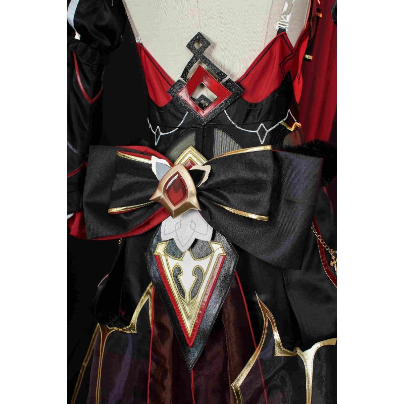 Costume de cosplay jupe Apocalypse de Theresa pour Halloween - Série de jeux Honkai Impact 3 pour femmes