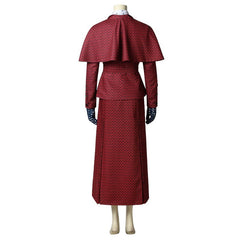 Halloweez Mary Poppins Returns Belle Tiered Cosplay Dress - Timeless Elegance