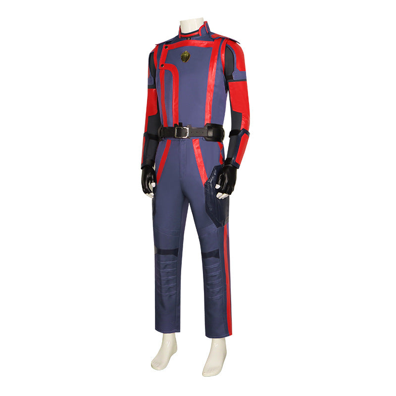 Guardians of the Galaxy 3 Star-Lord Cosplay Costume - Marvel Movie Accurate Outfit for Halloween & Stage Performance - Halloweez