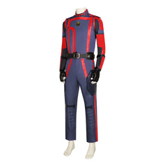Guardians of the Galaxy 3 Star-Lord Cosplay Costume - Marvel Movie Accurate Outfit for Halloween & Stage Performance - Halloweez