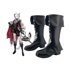 1569 Arknights Lappland Cosplay Shoes for Anime Conventions and Performances - Halloweez