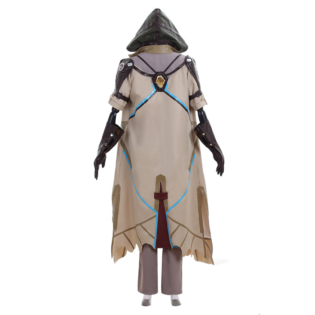 Halloweez Ana Cosplay Costume | Stylish Overwatch Character Outfit for Enthusiastic Cosplayers