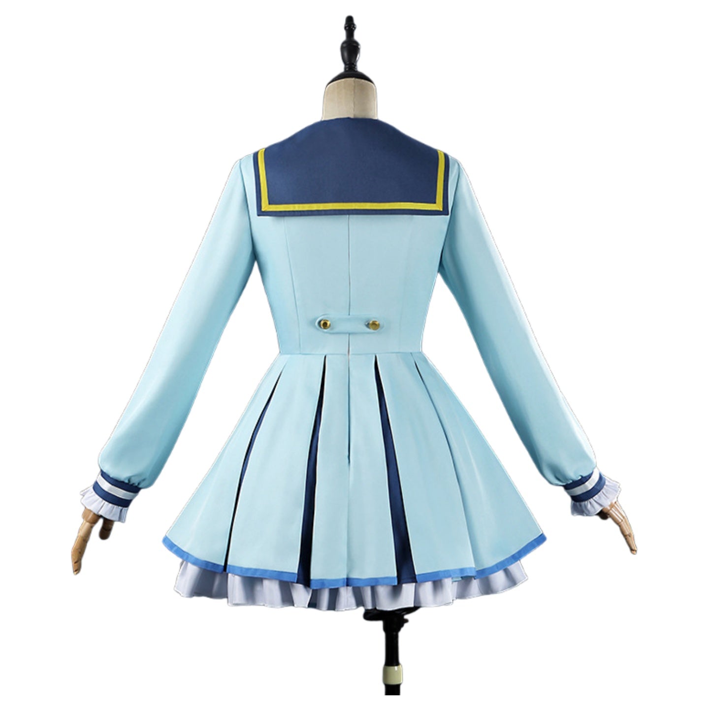 Aikatsu Stars! Yume Nonohara Seido Academy School Uniform Cosplay Costume Set